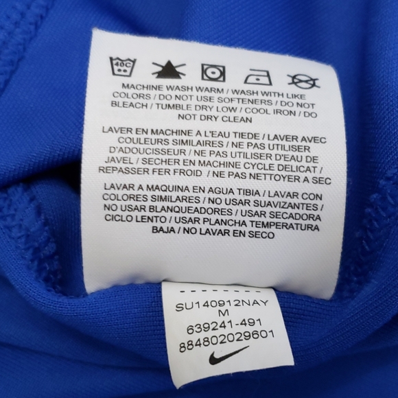 Nike Golf Dri-Fit Polo Shirt - Picture 7 of 7